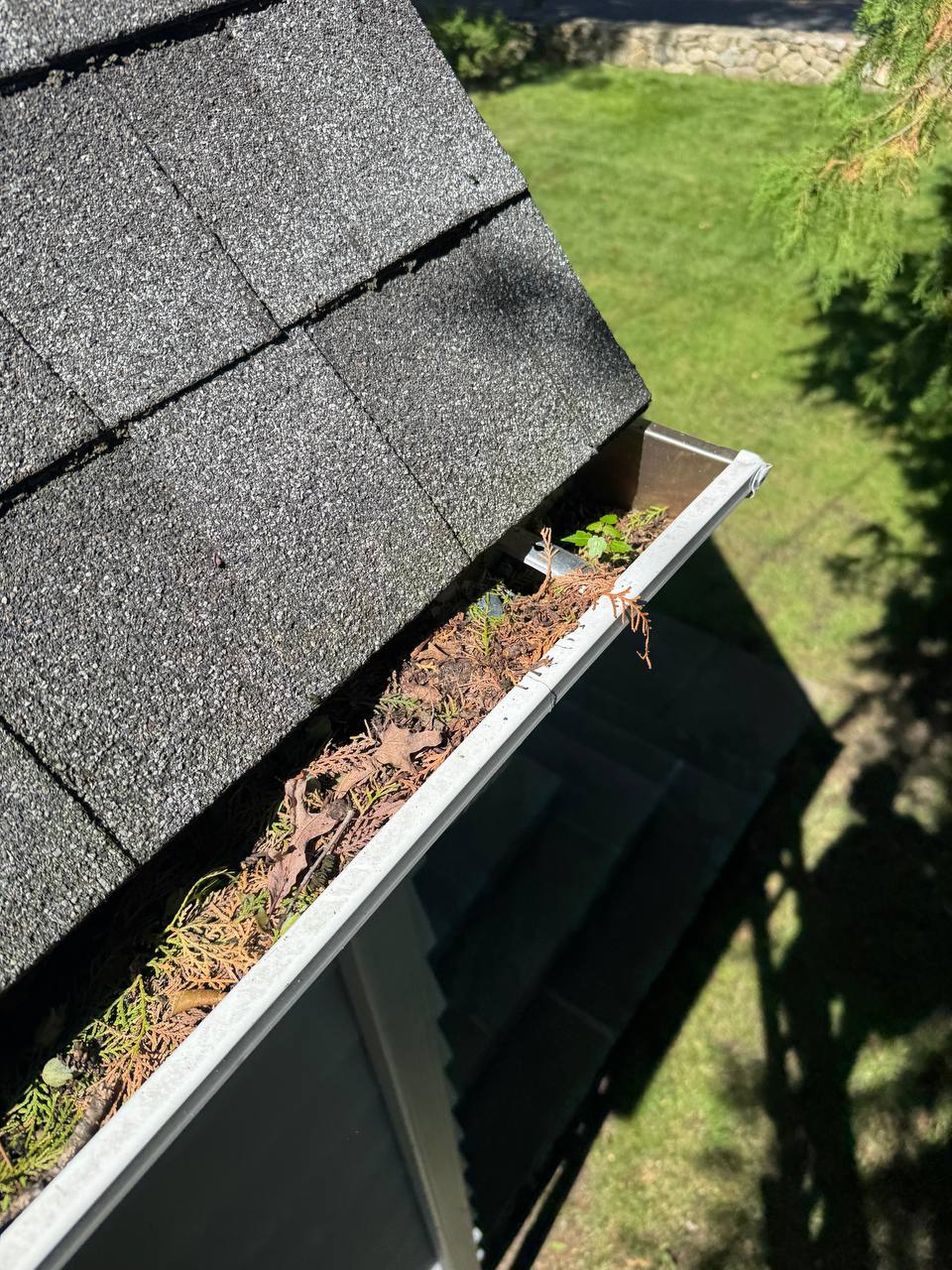 Overflow & drainage issue